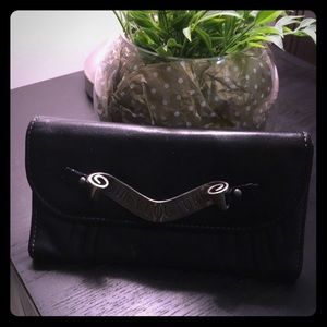 Juicy Couture Black Leather Wallet